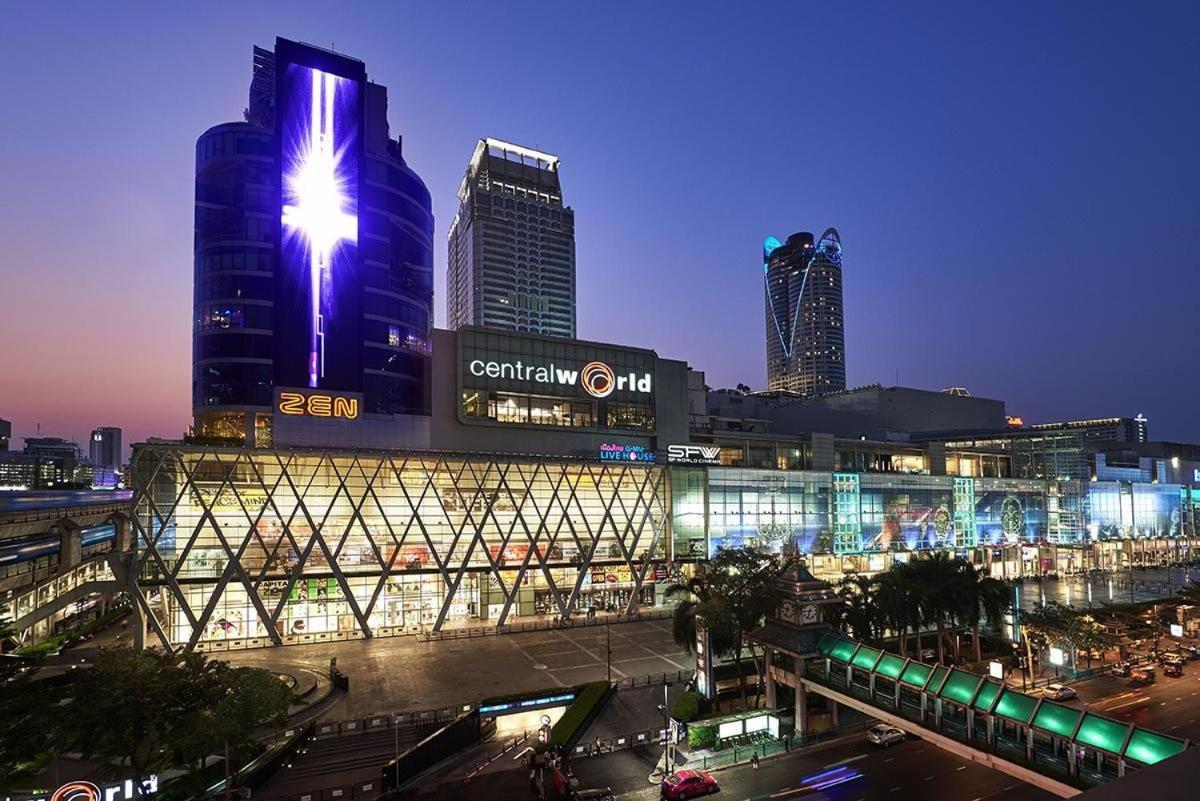 Z โกอินน์ สีลม - สถานีรถไฟฟ้าเซนต์หลุยส์ Go Inn Silom Бангкок Экстерьер фото