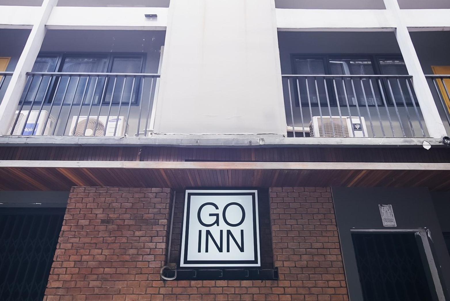 Z โกอินน์ สีลม - สถานีรถไฟฟ้าเซนต์หลุยส์ Go Inn Silom Бангкок Экстерьер фото